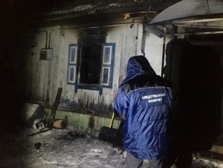 Под Саратовом курильщик сжег дом и сам погиб 
