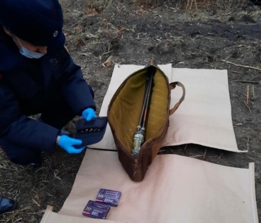 Браконьерская охота на лося: полиция нашла ружье и охотничий билет Валерия Рашкина