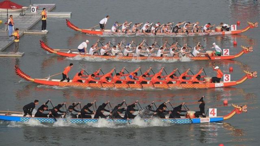 Энгельсские спортсмены завоевали 6 медалей Кубка России по гребле на «Драконах»