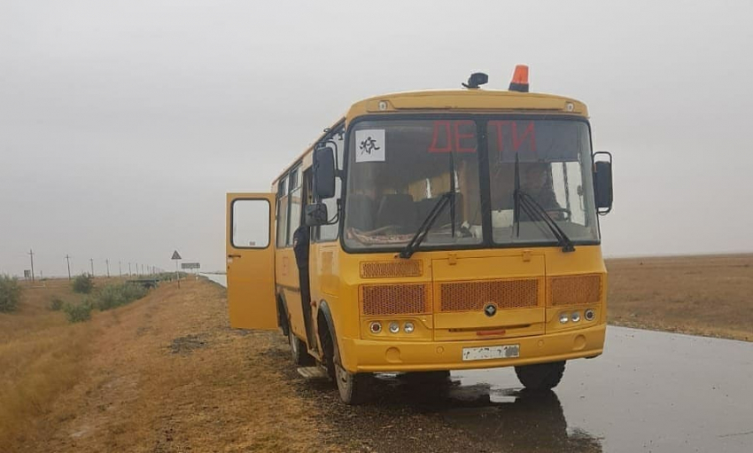 Ребенок умер в школьном автобусе в Саратовской области